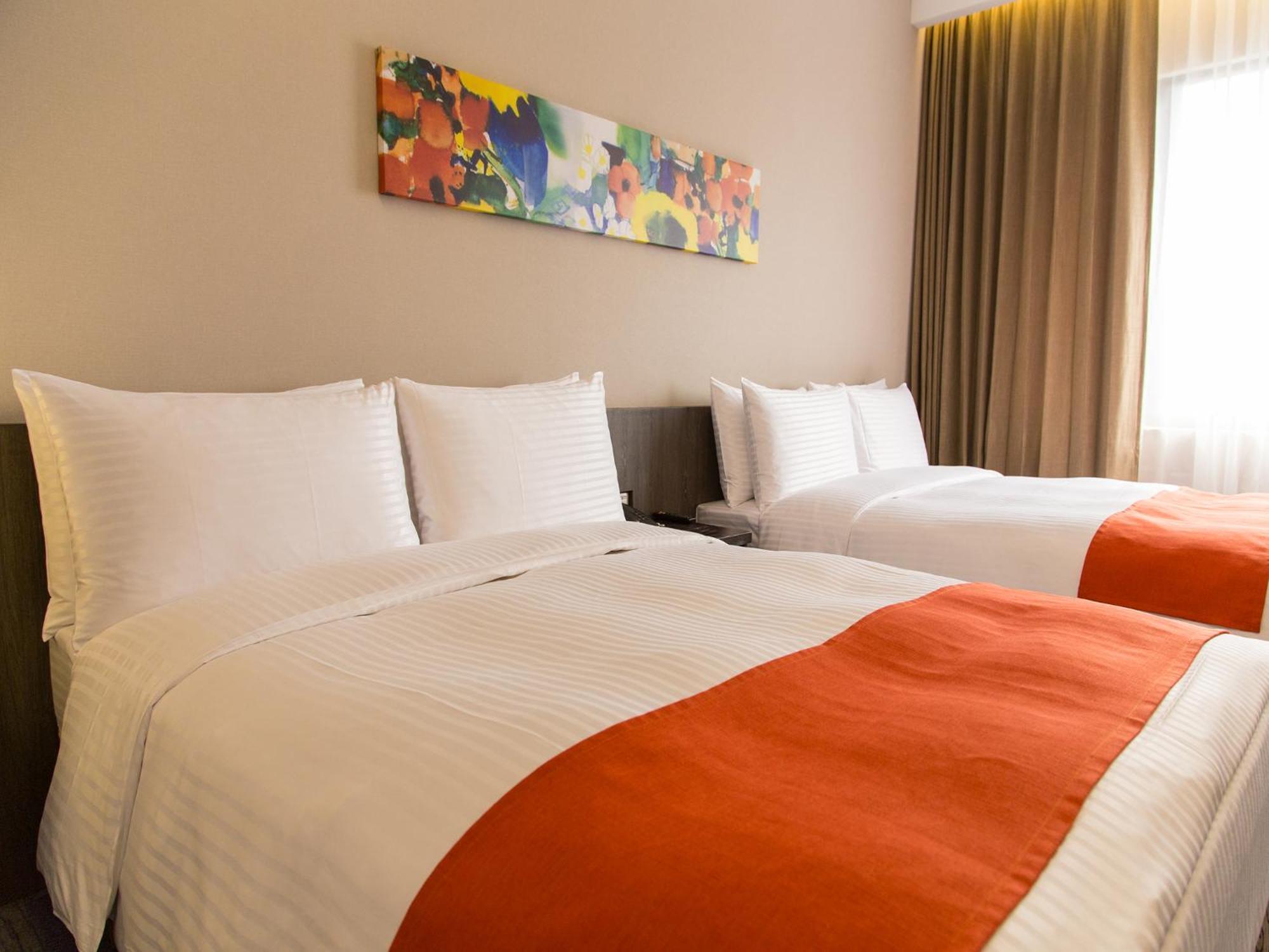 Deluxe Double Room with Two Double Beds
